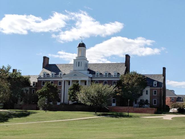 Building on UMD campus